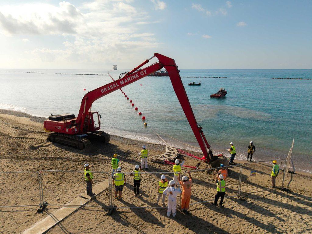 Sparkle: Το υποβρύχιο καλώδιο BlueMed φτάνει στην Κύπρο