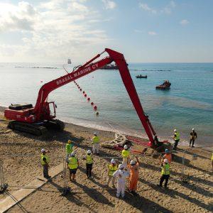 Sparkle: Το υποβρύχιο καλώδιο BlueMed φτάνει στην Κύπρο