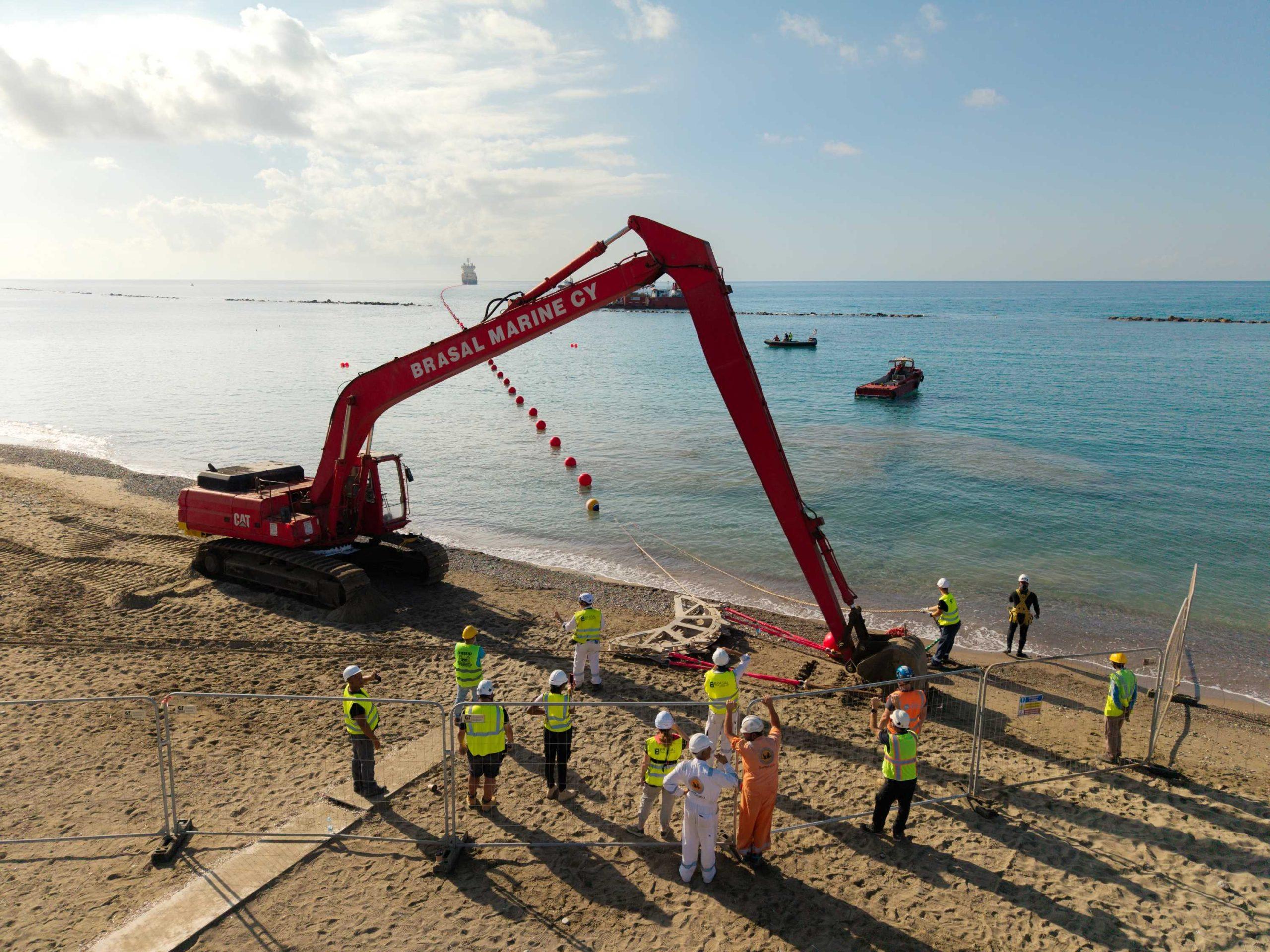 Sparkle: Το υποβρύχιο καλώδιο BlueMed φτάνει στην Κύπρο