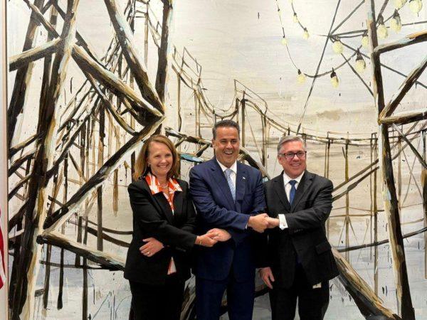 Σταύρος Παπασταύρου: Στις ΗΠΑ ξανά για συναντήσεις με Chevron και Μπέργκαμ