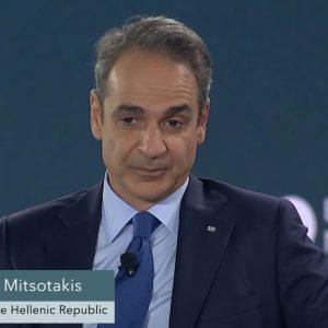 Μητσοτάκης στο Bloomberg Forum: Η Ελλάδα ενεργειακός κόμβος και γέφυρα με την Ασία