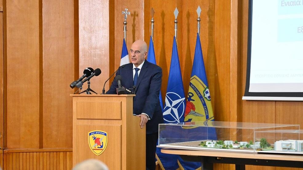 Δένδιας: Πρόγραμμα στέγασης για τα στελέχη των Ενόπλων Δυνάμεων