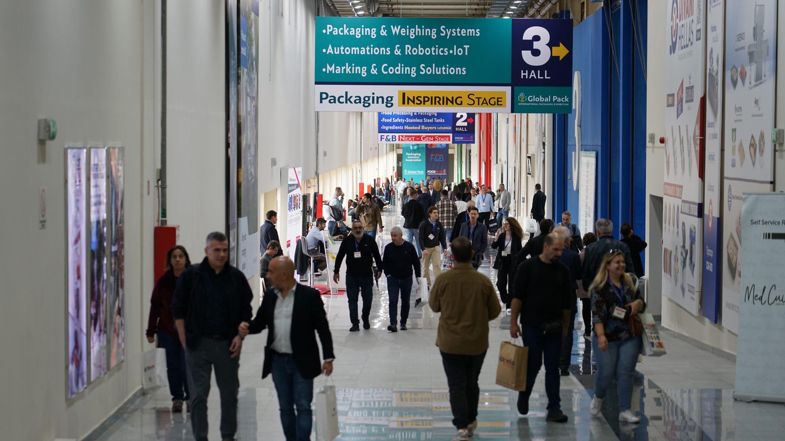 GLOBAL PACK – FOODTECH 2025: 15.661 Επαγγελματίες ανακάλυψαν το μέλλον της Παραγωγής και της Συσκευασίας