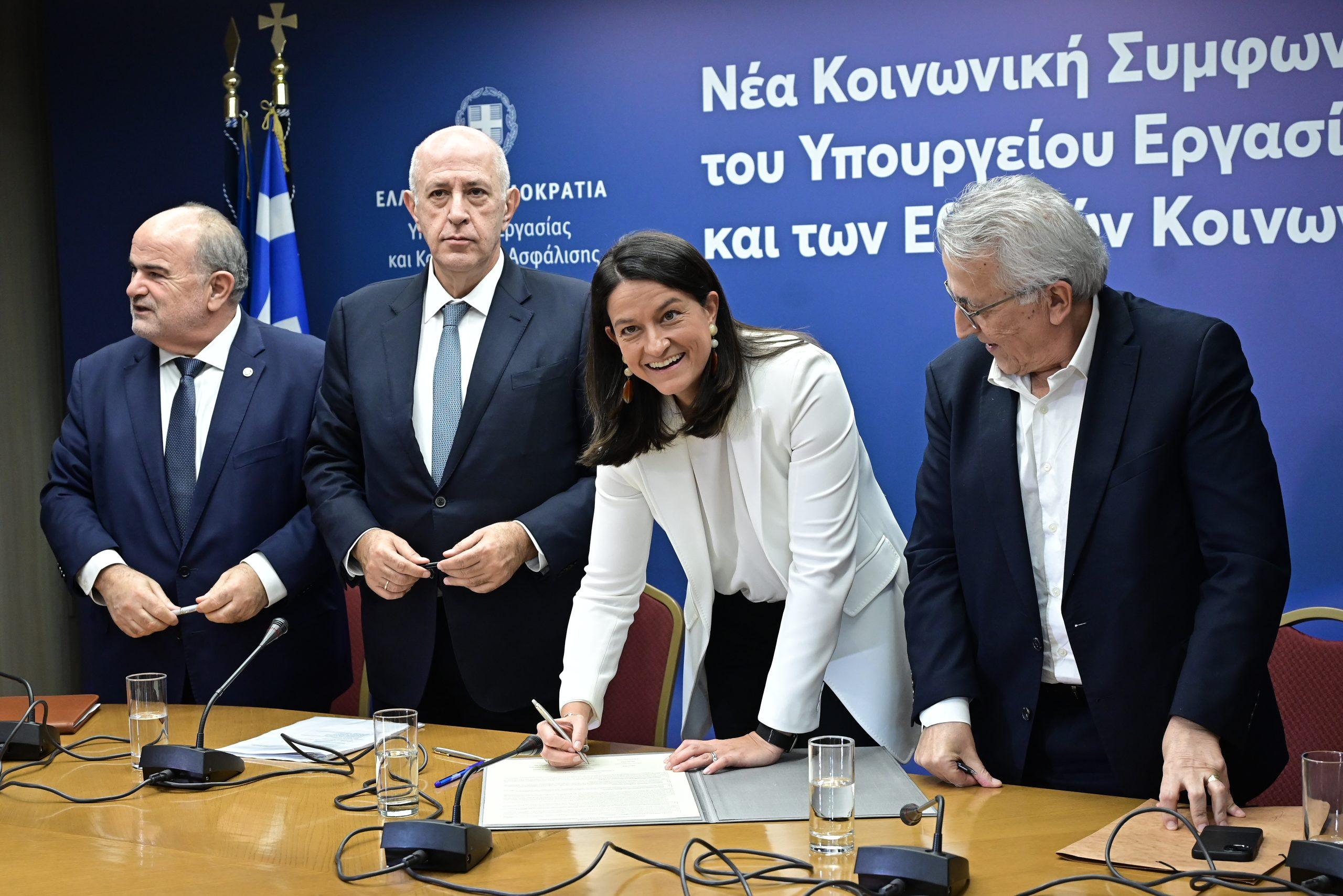 Συλλογικές συμβάσεις: Οι τέσσερις αλλαγές και το «όχι» στον κατώτατο