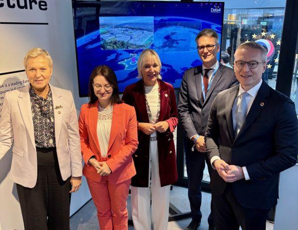 Data4: Συμμετοχή στην Ευρωπαϊκή Σύνοδο για την Ψηφιακή Κυριαρχία