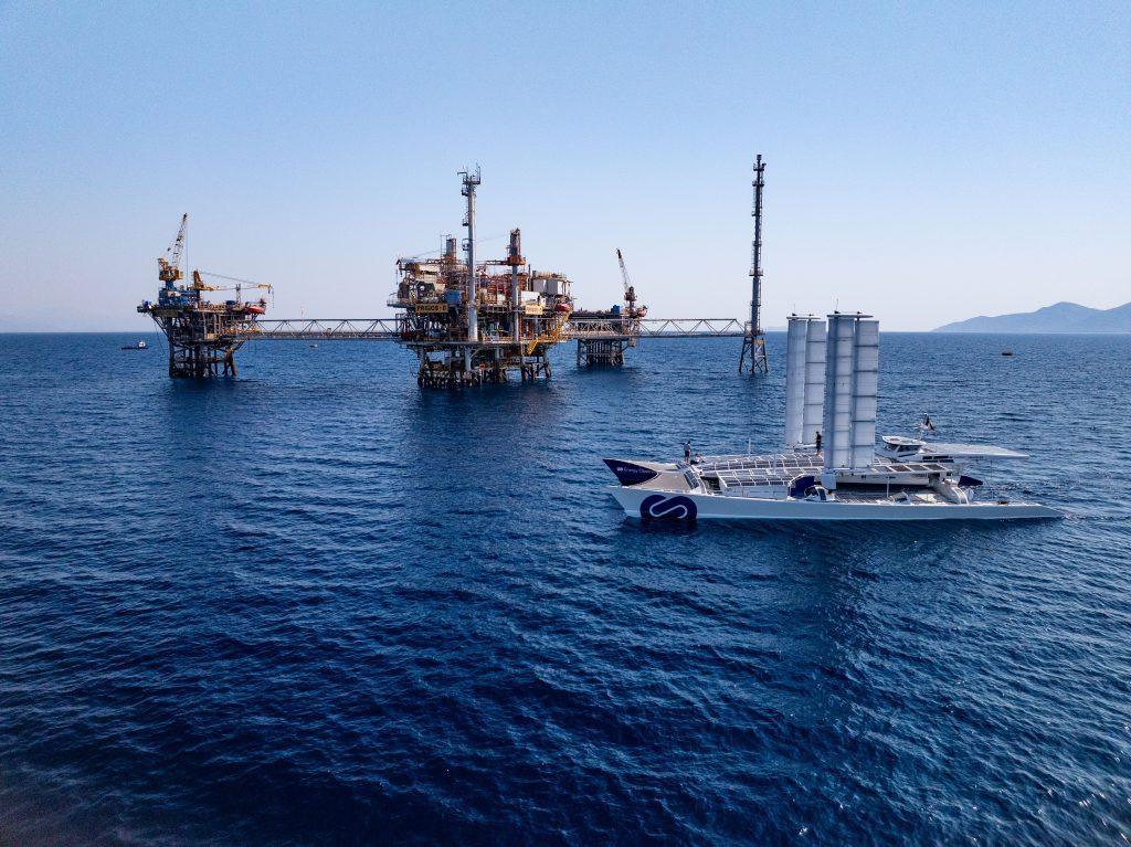 Energean: Στην τελική ευθεία το έργο αποθήκευσης CO2 στον Πρίνο