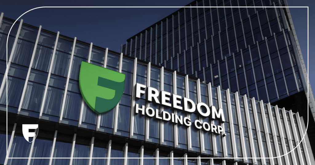 Freedom Holding Corp.: Πάνω από 1 δισ. δολάρια έσοδα