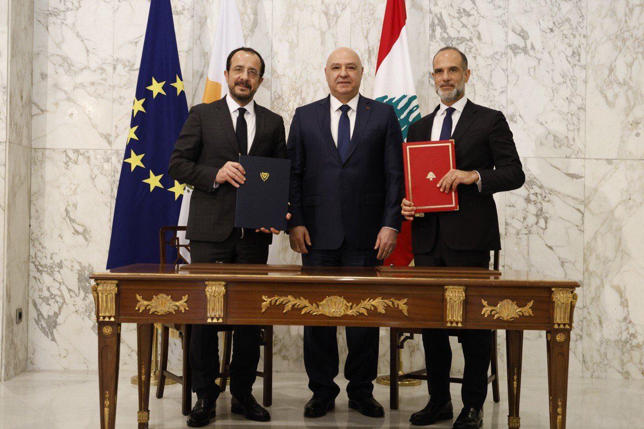 Lebanon and Cyprus Sign Maritime Deal for Potential Gas Exploration