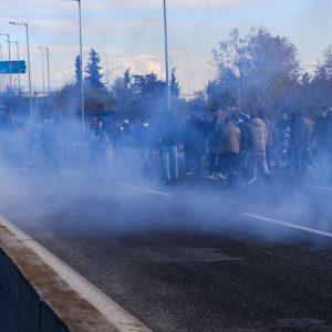 Farmers’ Protests Shut Down Key Highway in Central Greece