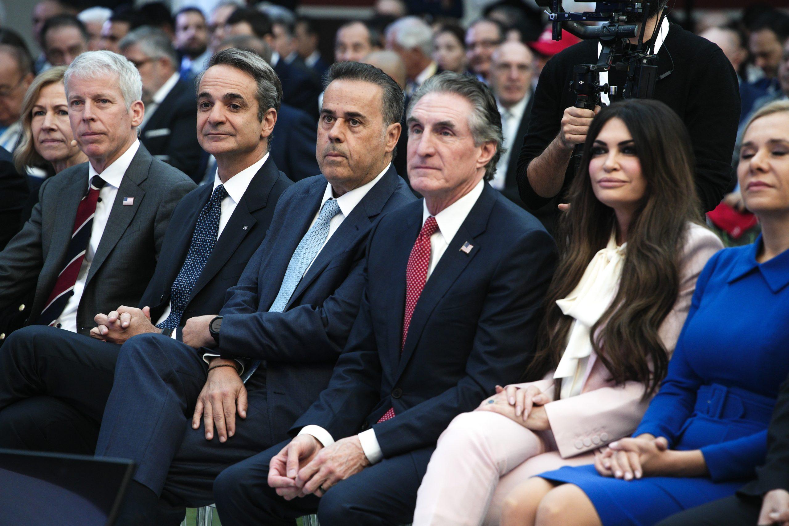 Live η δεύτερη μέρα της Συνόδου για τη Διατλαντική Ενεργειακή Συνεργασία