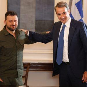 Ζελένσκι: Η ενέργεια στο επίκεντρο της επίσκεψης στην Αθήνα