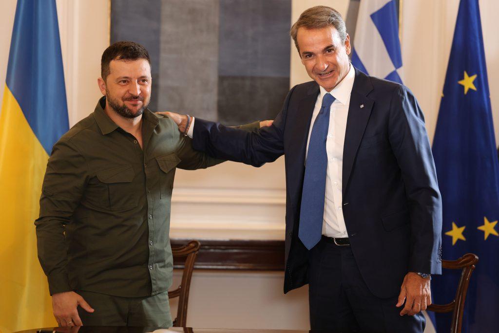 Ζελένσκι: Η ενέργεια στο επίκεντρο της επίσκεψης στην Αθήνα