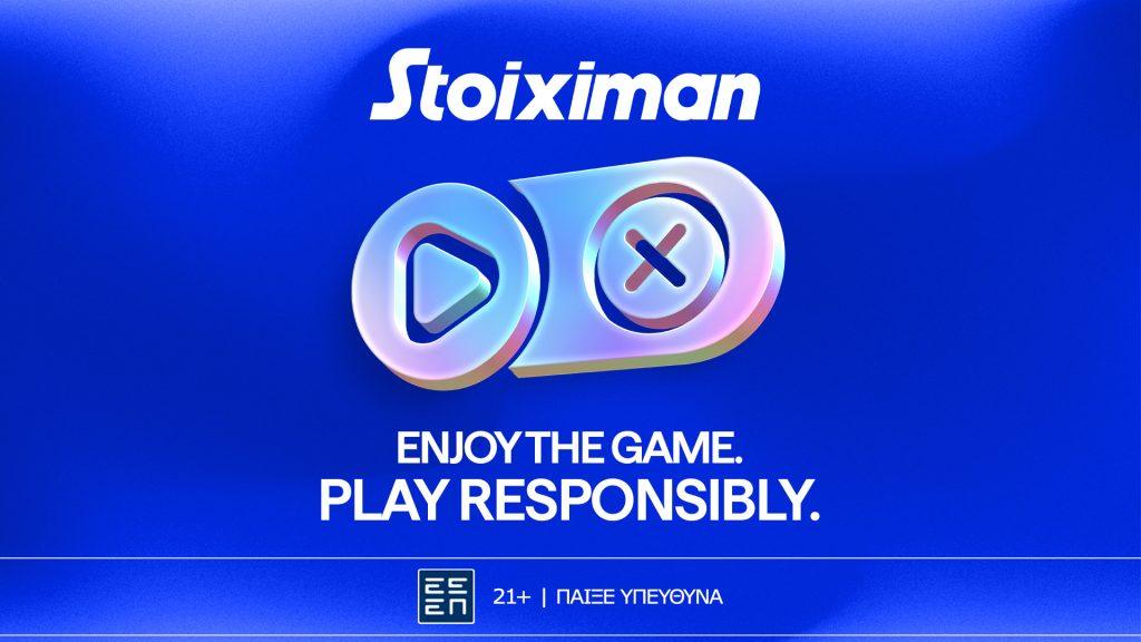 Stoiximan: Στοχευμένες πρωτοβουλίες για το Υπεύθυνο Παιχνίδι