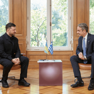 Κοινή Δήλωση Μητσοτάκη – Ζελένσκι: Ισχυρή και διαχρονική η εταιρική σχέση Ελλάδας και Ουκρανίας