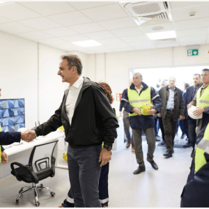 Μητσοτάκης: Η Ελλάδα μετατρέπεται σε διεθνές ενεργειακό κέντρο