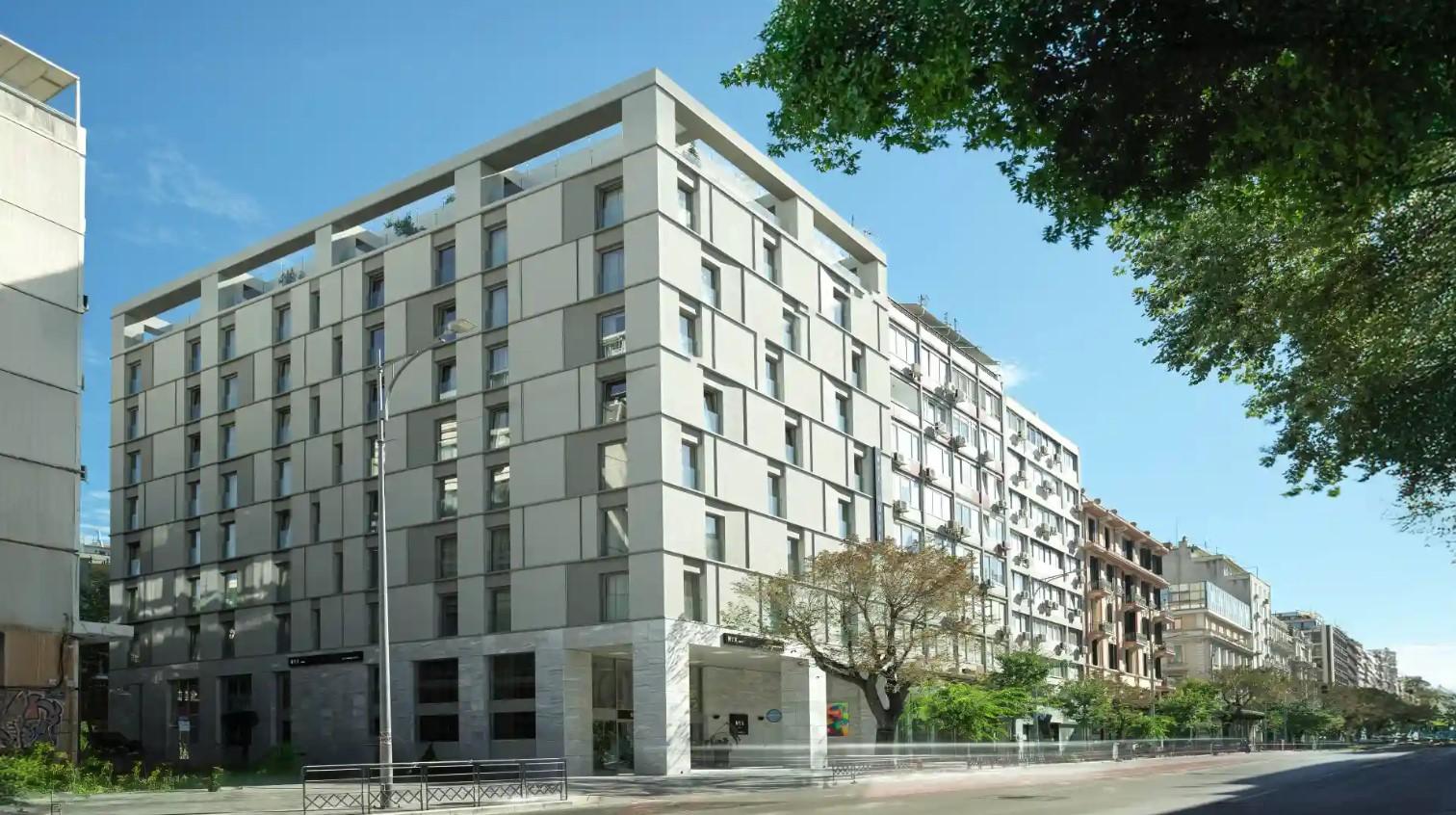 NYX Hotel Thessaloniki: Θετικό το αποτύπωμά του στην πόλη