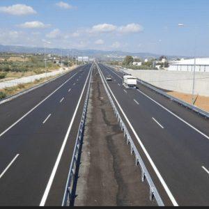 Ολυμπία Οδός: Ολιγόωρος αποκλεισμός της εξόδου του Κόμβου Κ1 της Περιμετρικής Πατρών