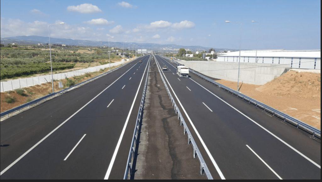 Ολυμπία Οδός: Ολιγόωρος αποκλεισμός της εξόδου του Κόμβου Κ1 της Περιμετρικής Πατρών