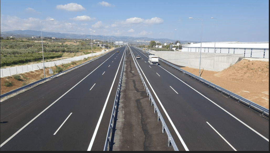 Ολυμπία Οδός: Παραδίδονται τα τελευταία 10 χλμ της Πατρών-Πύργου