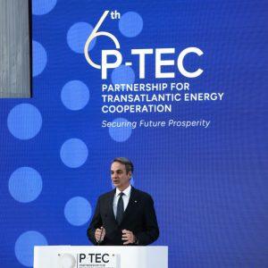 P-TEC conference: Greece Steps Up as Europe’s New Energy Hub, Says Greece’s PM