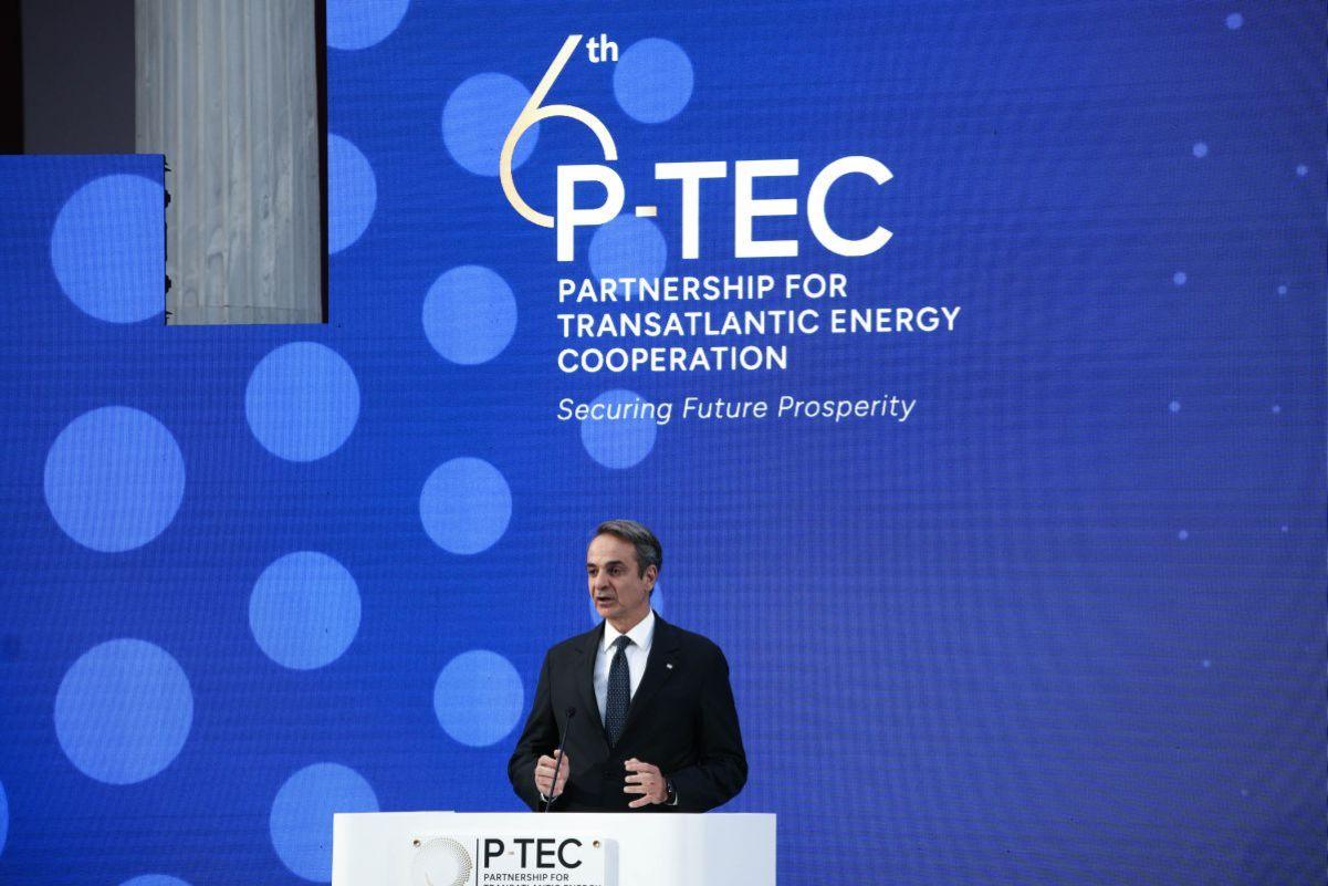 P-TEC conference: Greece Steps Up as Europe’s New Energy Hub, Says Greece’s PM