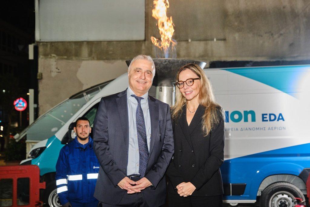 Φυσικό αέριο: Ενεργοποιήθηκε το δίκτυο διανομής στη Βέροια