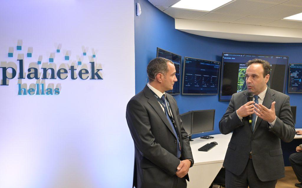 Planetek Hellas: Εγκαίνια του νέου Κέντρου Ελέγχου και Καθοδήγησης Δορυφόρων