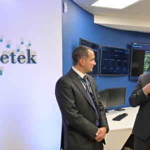 Planetek Hellas: Εγκαίνια του νέου Κέντρου Ελέγχου και Καθοδήγησης Δορυφόρων