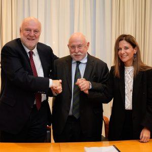 ΟΛΘ – ΜΕΤΚΑ-ΤΕΚΑΛ: Υπογράφηκε η σύμβαση για την επέκταση του Προβλήτα 6