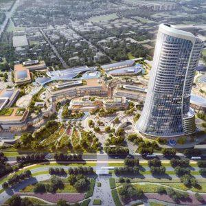 Work Speeds Up at the Ellinikon as Landmark Projects Rise