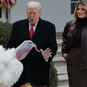 Τραμπ: Έδωσε χάρη σε γαλοπούλες – Δήλωσε αισιόδοξος για συμφωνία στο Ουκρανικό