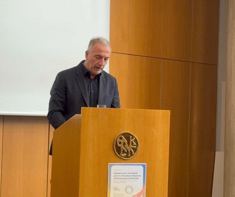 Καλαφάτης: «Επενδύουμε στην έρευνα που έχει στο επίκεντρο τον άνθρωπο»