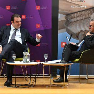 Πιερρακάκης στο LSE: Είμαι αισιόδοξος για τις προοπτικές της ελληνικής οικονομίας
