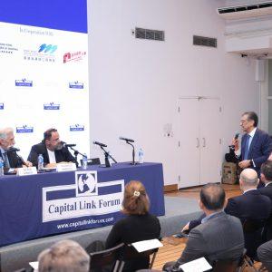 Evangelos Marinakis Calls for Urgent Action on “Dark Fleet” Threat at Hong Kong Maritime Week