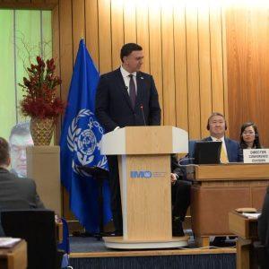 Κικίλιας στον ΙΜΟ: Οι Έλληνες είμαστε άνθρωποι της θάλασσας