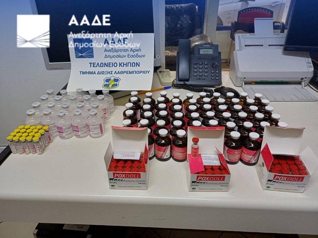 Ευλογιά: Μπλόκο ΑΑΔΕ σε 8.000 απαγορευμένα εμβόλια από την Τουρκία