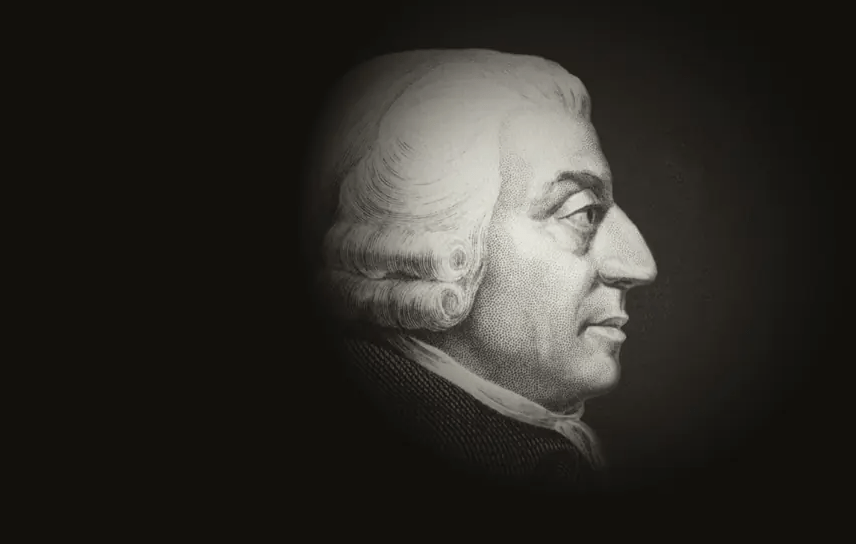 Ο Άνταμ Σμιθ και η ηθική οικονομία που έχουμε χάσει