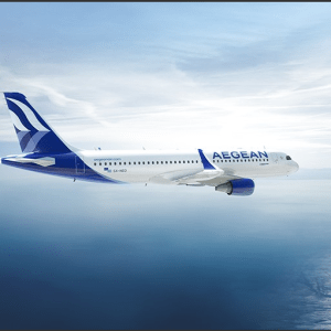 Aegean: Αύξηση κύκλου εργασιών στα 1,43 δισ. ευρώ στο εννεάμηνο
