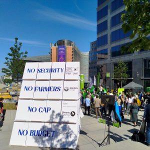 Αγρότες: Πανευρωπαϊκή διαμαρτυρία στις Βρυξέλλες – «Δεν αρκούμαστε πλέον σε δηλώσεις»