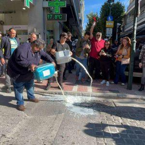 Κτηνοτρόφοι: Συγκέντρωση διαμαρτυρίας στη Λάρισα – «Θέλουμε τα πρόβατα μας πίσω»