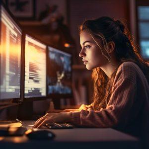 Το σοκ της τεχνητής νοημοσύνης στην εργασία έρχεται για τις γυναίκες