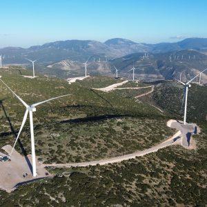 ΔΕΗ: Ολοκλήρωση κατασκευής αιολικού πάρκου 36 MW στη Φωκίδα