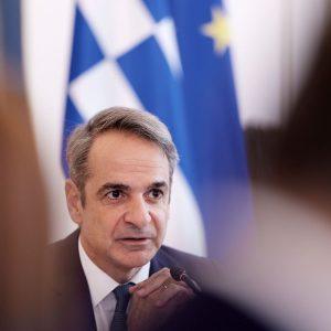 Μητσοτάκης: Στο Κτηματολόγιο περνά η έκδοση οικοδομικών αδειών