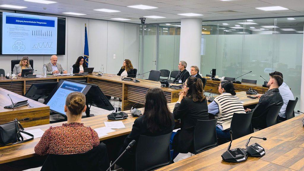 Επίσκεψη φοιτητών του ΕΚΠΑ στην Επιτροπή Ανταγωνισμού