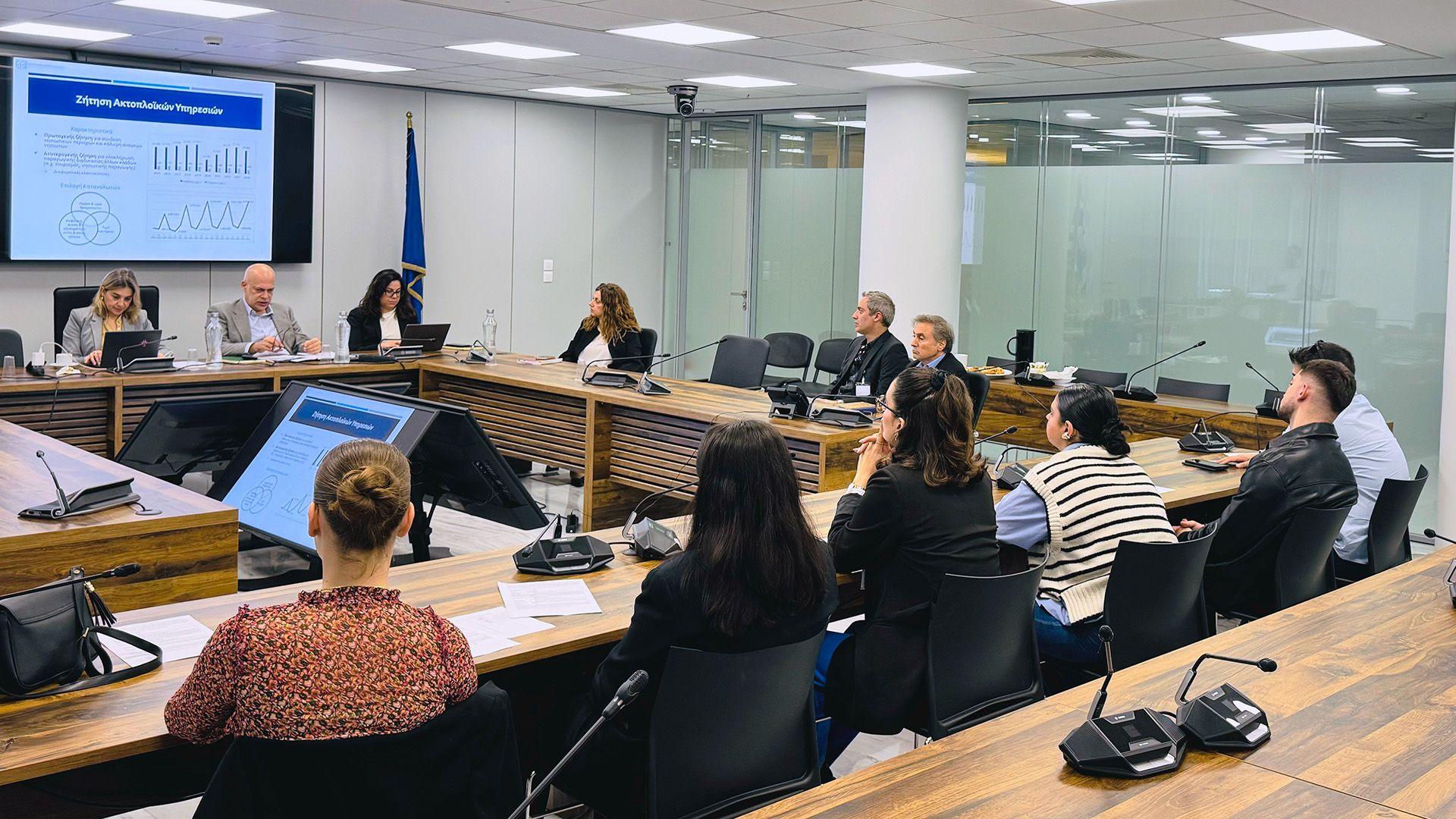 Επίσκεψη φοιτητών του ΕΚΠΑ στην Επιτροπή Ανταγωνισμού