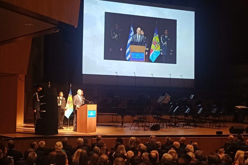 Δένδιας: Αν θέλουμε, ισχυρή άμυνα, δεν αρκούν τα οπλικά συστήματα