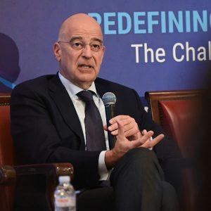 Νίκος Δένδιας: Άμυνα δεν είναι να μεταφέρουμε όπλα και χρήματα στην Ουκρανία