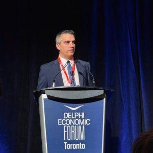 Δήμας: Η ανάπτυξη της ελληνικής οικονομίας ως βάση για τη δημιουργία σύγχρονων και ανθεκτικών υποδομών