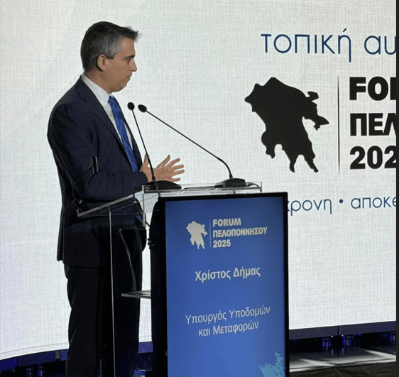 Δήμας: Εκτεταμένο το πρόγραμμα έργων που υλοποιείται στην Πελοπόννησο