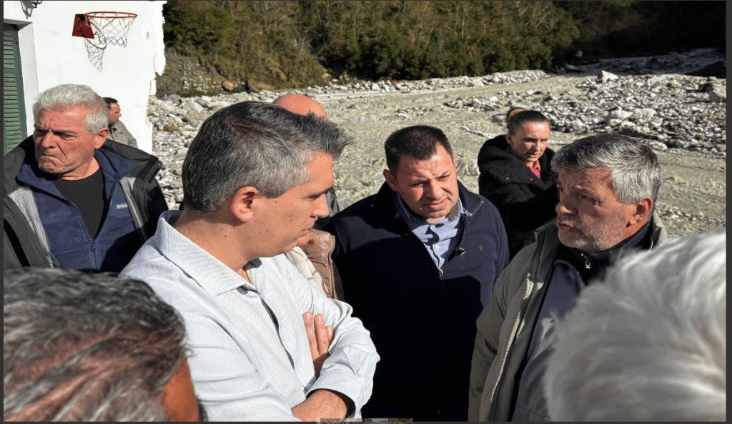 Δήμας: Αυτοψία στις πληγείσες από την κακοκαιρία περιοχές των Τζουμέρκων